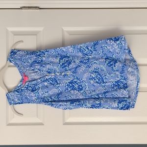 Lilly Pulitzer Turtle Top Size XL